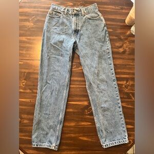 Vintage Old Navy Light Wash Straight Jeans